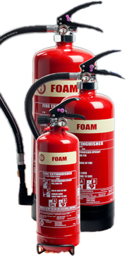 AFFF Foam Fire Extinguishers