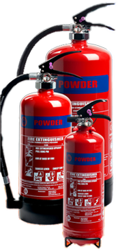 ABC Powder Fire Extinguishers